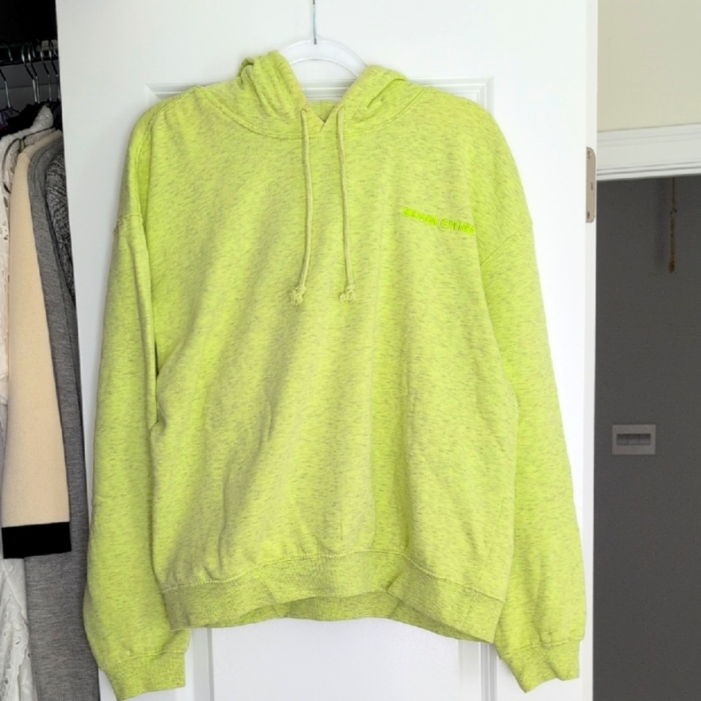 H&M Lime Green Hoodie